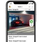 ismartgate - Lite - WLAN-apparaat - Compatibel met Apple HomeKit - Google Assistant - Amazon Echo