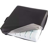 OrtoPrime - Ergonomisch Zitkussen - Ademend - Wasbare Hoes - 40 x 39 x 8 cm