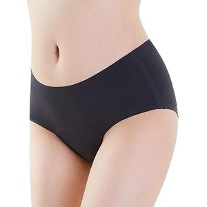 MyALMA Dames menstruatiebroek Bolero, zwart, XL, zwart, XL