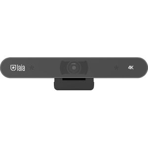 Laia - B&H 4K AI Webcam - Zwart - Plug & Play - 110º Kijkhoek