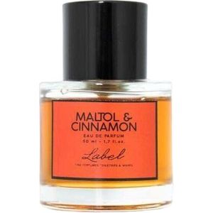 Uniseks Parfum Label EDP Maltol & Cinnamon (50 ml)