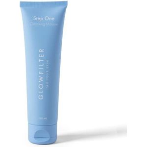 G Glowfilter Tag Your Skin - Step One Cleansing Mousse | Gezichtsreiniger voor de grondige huid, bevat hyaluronzuur - Ideaal gebruik voor een normale vettige en droge huid 100 ml