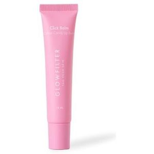 Cotton Candy lippenbalsem met kleur - vloeibaar, repareert en geeft flexibiliteit - hydrateert, kalmeert en beschermt - 15 ml, veganistisch - Click Balm Original Lip Balm - Glowfilter van Marta Lozano