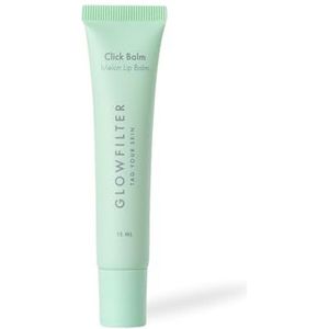 Meloen lippenbalsem met kleur - vloeibaar, repareert en geeft flexibiliteit - hydrateert, kalmeert en beschermt - 15 ml, veganistisch - Click Balm Original Lip Balm - Glowfilter van Marta Lozano