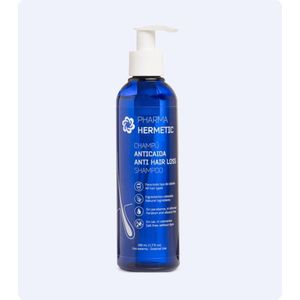 Pharma Hermetic Shampoo met meervoudige werking tegen haaruitval en ondersteuning bij de haargroei200ml