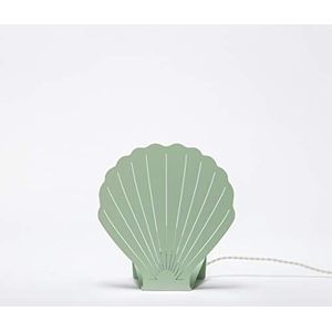 The Seashell Lamp Mint, 23 cm