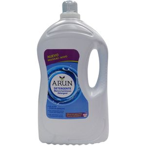 Arun - Vloeibaar Wasmiddel - White Luminous - 4L - Voor Witte Was - 60 Wasbeurten