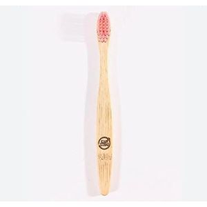 LOVYC Kinderen Bambus CEPILLO DE DIENTES ROSA 50GR