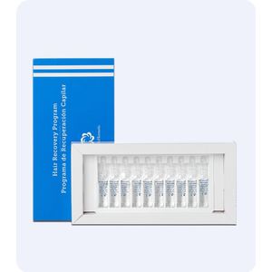 Pharma Hermetic - Anti-haaruitval & intensieve haargroei kuur - Ampullen 10 x 2ml Hair Recovery Program SP55
