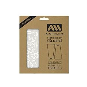 All Mountain Style | PVC mountainbike stuurbeschermer - zeer sterke lijm voor volledige bescherming tegen barro en krassen
