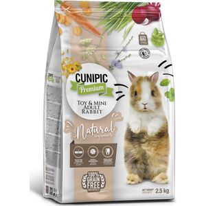 2,5 kg Cunipic premium adult dwergkonijn