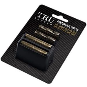 TRU BARBER - Foil Evolution Elektrisch scheerapparaat voor heren, baardtrimmer, professioneel scheerapparaat voor kappers, baardtrimmer