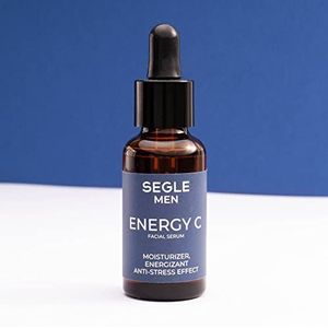 Segle Clinical Energy C Herenserum, vitamine C, antioxidant, anti-stress, minder uitgesproken rimpels, 30 ml