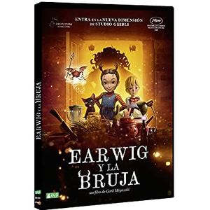 Âya to majo - Earwig y la bruja (Non USA formaat)