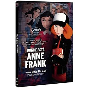 Donde esta anne frank - DVD