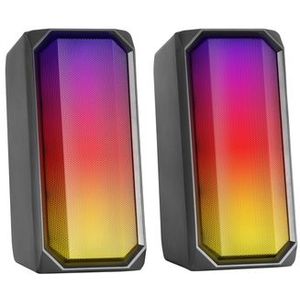 Mars Gaming MSRGB luidspreker Zwart Bedraad en draadloos 15 W