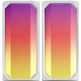 Mars Gaming MSRGBW luidspreker Wit Bedraad en draadloos 15 W