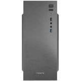 Tacens - 2alux - Pc-behuizing - Zwart - Staal