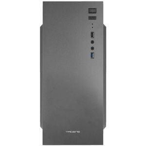 Tacens - 2alux - Pc-behuizing - Zwart - Staal