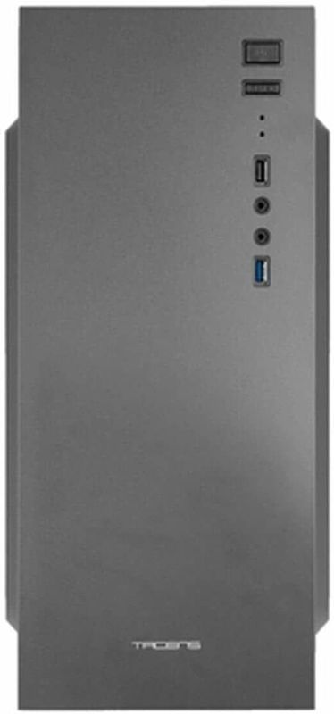 Tacens - 2alux - Pc-behuizing - Zwart - Staal