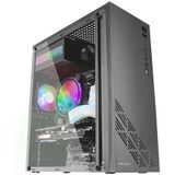 Mars Gaming - Mc100 - PC-behuizing - Wit - Ultrlicht Staal - Geavanceerde Koeling
