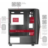 Mars Gaming - Mc777 - PC Behuizing - Zwart - ARGB Verlichting