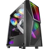 Mars Gaming - Mc777 - PC Behuizing - Zwart - ARGB Verlichting