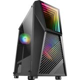 Mars Gaming - Mc777 - PC Behuizing - Zwart - ARGB Verlichting