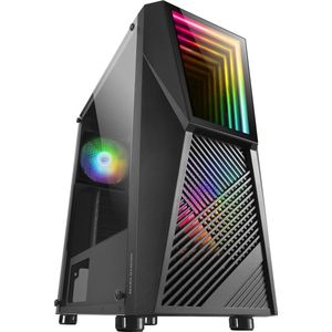 Mars Gaming - Mc777 - PC Behuizing - Zwart - ARGB Verlichting