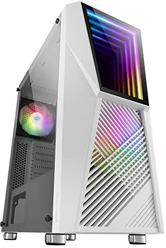 Mars Gaming - MC777 - PC-behuizing - Wit - ATX - Mini-ITX - mATX