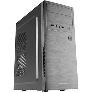 Tacens - Initiox - PC-Behuizing - Zwart - Hoogwaardig Staal