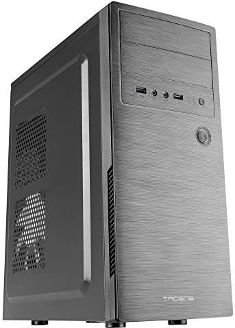 Tacens - Initiox - PC-Behuizing - Zwart - Hoogwaardig Staal