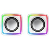 Mars Gaming - MSCUBE - Gaming Luidsprekers - Zwart - 8W Vermogen