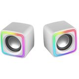 Mars Gaming - MSCUBE - Gaming Luidsprekers - Zwart - 8W Vermogen