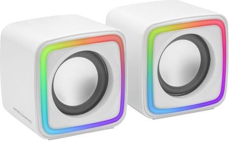 Mars Gaming - MSCUBE - Gaming Luidsprekers - Zwart - 8W Vermogen