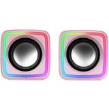 Mars Gaming - MSCUBE - Speakers - Zwart - RGB Verlichting