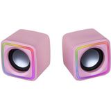 Mars Gaming - MSCUBE - Speakers - Zwart - RGB Verlichting