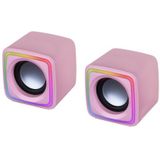 Mars Gaming - MSCUBE - Speakers - Zwart - RGB Verlichting