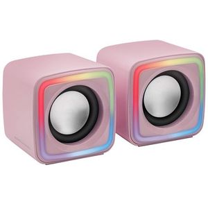 Mars Gaming - MSCUBE - Speakers - Zwart - RGB Verlichting