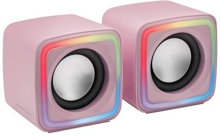 Mars Gaming - MSCUBE - Speakers - Zwart - RGB Verlichting