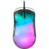 Mars Gaming - Mmglow Gamingmuis - Zwart - 12800 DPI - Ultralicht
