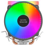 Mars Gaming - Mcpu33 - Cpu-ventilator - DUAL FRGB - Aluminium - 110 mm