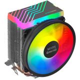 Mars Gaming - Mcpu33 - Cpu-ventilator - DUAL FRGB - Aluminium - 110 mm