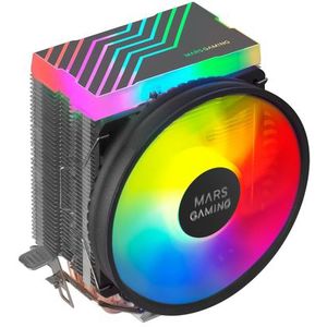 Mars Gaming - Mcpu33 - Cpu-ventilator - DUAL FRGB - Aluminium - 110 mm