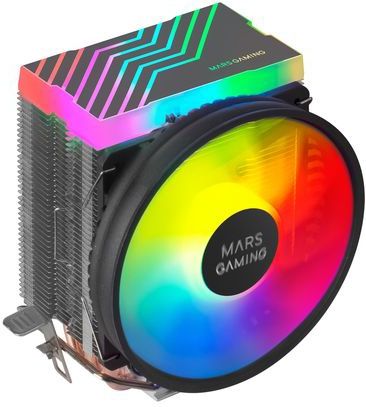 Mars Gaming - Mcpu33 - Cpu-ventilator - DUAL FRGB - Aluminium - 110 mm