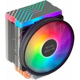 Mars Gaming - MCPU44 - Processorkoeler - Zwart - 77 mm - RGB