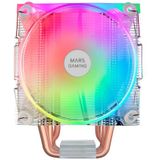 Koelblok - Dubbele Ventilatoren - 220W TDP - Drievoudige ARGB-verlichting