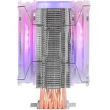 Koelblok - Dubbele Ventilatoren - 220W TDP - Drievoudige ARGB-verlichting