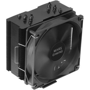Mars Gaming - MCPUPRO - Professionele CPU Heatsink - Zwart - 6 Heatpipes - 12cm Ventilator