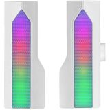 Mars Gaming MSDUOW soundbar luidspreker Wit 15 W